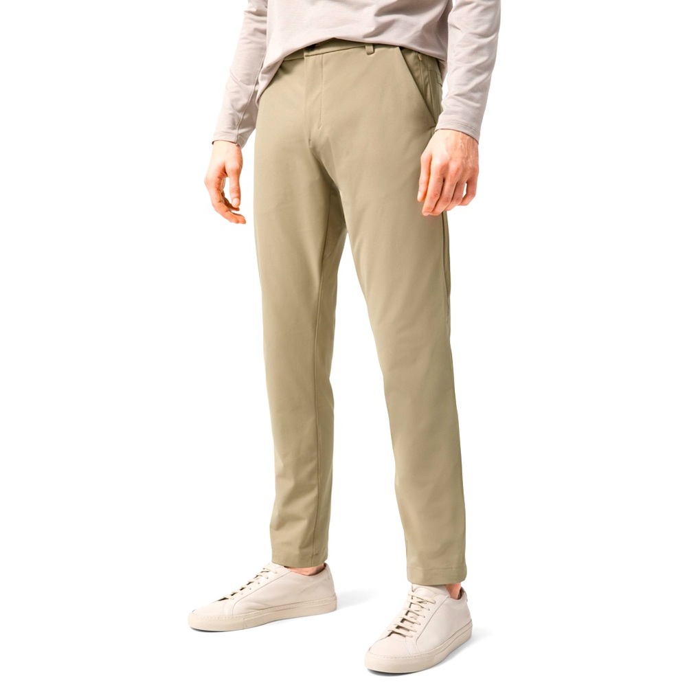 Lululemon Commission Pant Classic WARPSTREME 30x32- Tofino Sand